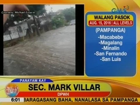 UB: Panayam kay DPWH Sec. Mark Villar kaugnay sa pagbaha sa ilang lugar sa NCR