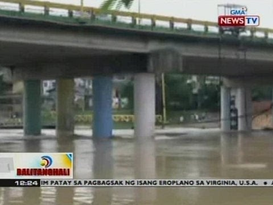 BT: Ikalawang alarma, nakataas pa rin sa Marikina River