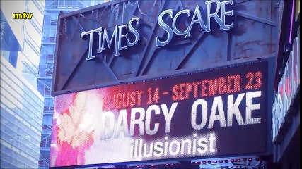 Darcy Oake Live at Fright Dome in Circus Circus Las Vegas