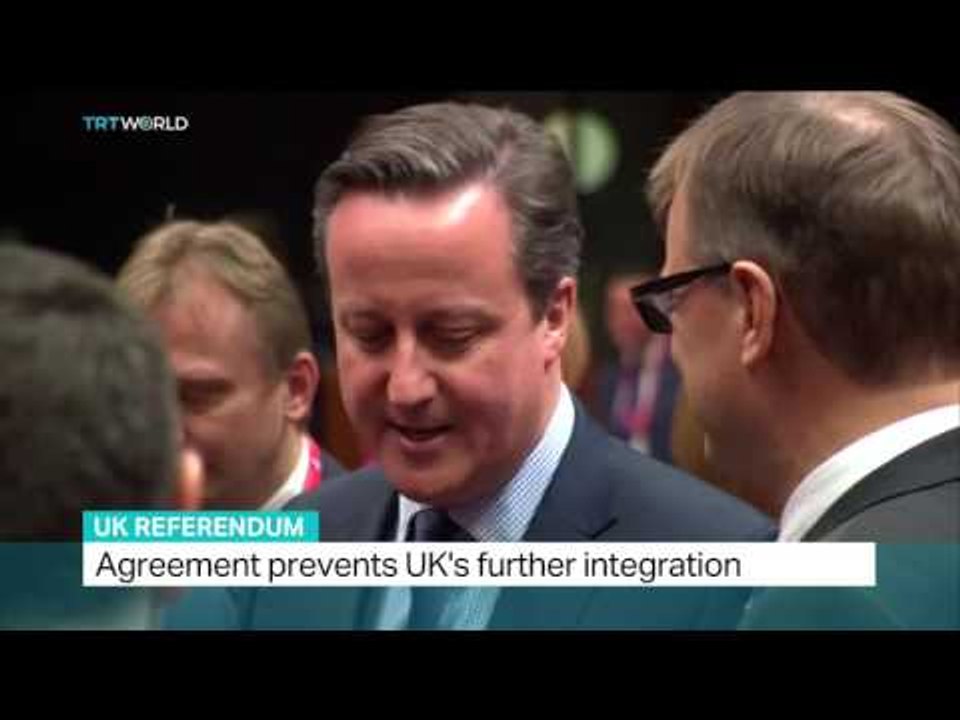 Interview with Iann Begg from European Institute on UK's referandum over EU membership