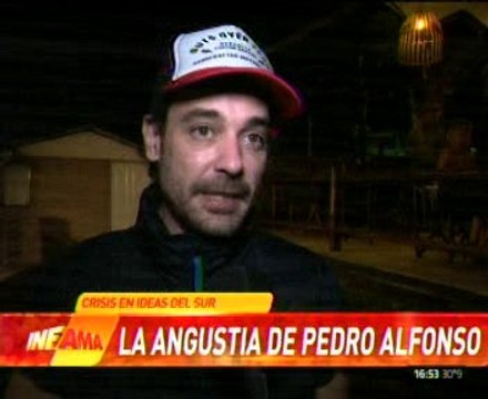 Pedro nota en Infama - 28 de Diciembre