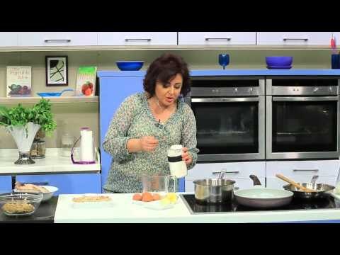 كشك بشوربة الدجاج - كشك بالبيض والخضار | عيش وملح حلقة كاملة