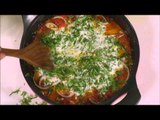 أومليت البيف كاري بالفرن - مقبلات سبانخ بالبيض والجبن | طبخة ونص حلقة كاملة