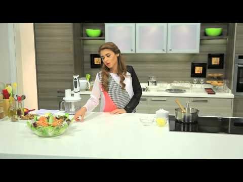 سلطة السالمون والافوكادو ووصفات آخري | حلو وحادق حلقة كاملة