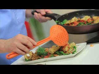 كاليمارى ستير فراى - محار باللبنة والكافيار - عصير Bitter Off | طبخة ونص حلقة كاملة