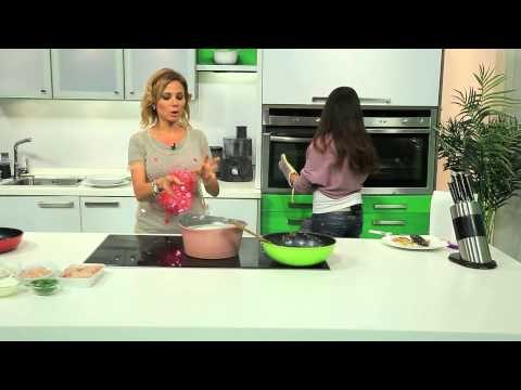 فتة المجدوس - كبة باللبن - جراتان ارز بالسبانخ والسي فود | نص مشكل حلقة كاملة