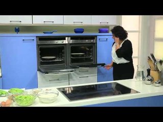 كوسة بالبشاميل - كيكة الكوسة #عيش_وملح #ماجي_حبيب #cbcsofra