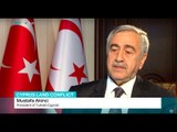 Interview with Turkish Cypriot President Mustafa Akinci on Cyprus land conflict