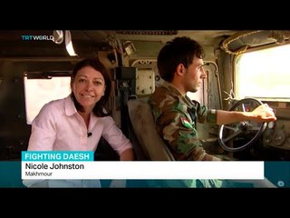 下载视频: Small Iraqi town is key in fight against DAESH, Nicole Johnston reports