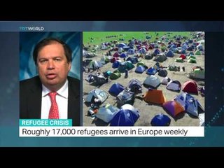 Interview with William Spindler from UNHCR on refugee crisis