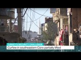 Curfew partially lifted in Turkey's Cizre district
