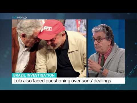 Police search former Brazilian president's home, Craig Copetas weighs in
