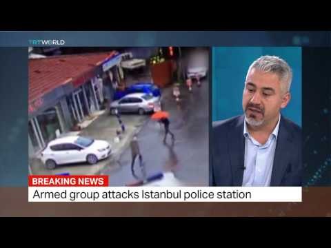 TRT World's Managing Editor Resul Serdar Atas talks about attack on Istanbul police station