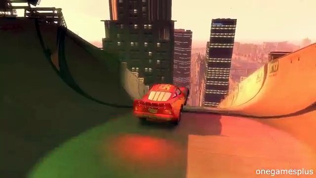 Getalife ramp Lightning McQueen car disney pixar car by onegamesplus