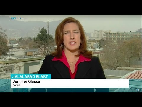 Explosion heard near Indian consulate in Afghanistan, Jennifer Glasse reports