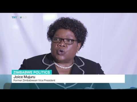 Former Zimbabwean Vice President Mujuru launches new political party