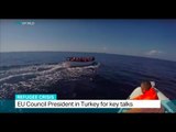 Donald Tusk meets Turkish President Erdogan to discuss refugee crisis