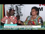 Joice Mujuru launches new political party in Zimbabwe