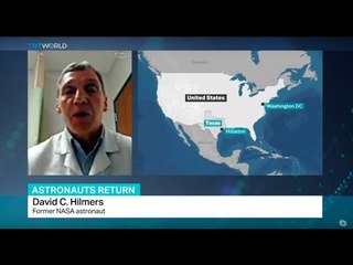 Interview with Dr. David C. Hilmers on longest space mission ever