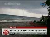 24 Oras: Ipo-ipo, nabuo sa dagat ng Antique