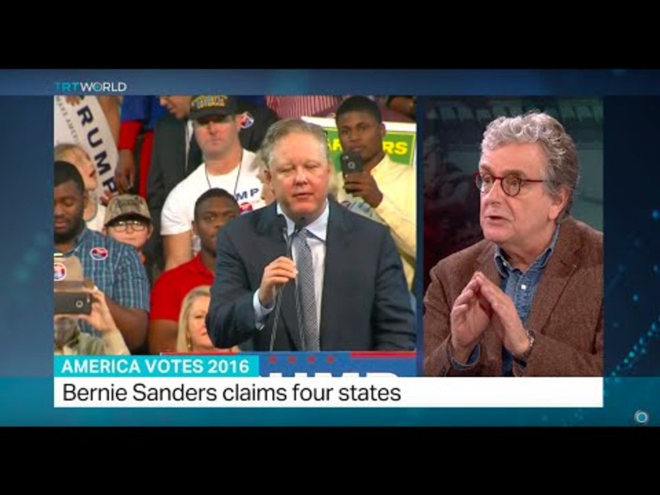 TRT World Editor at large Craig Copetas talks a...