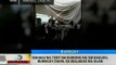 BT: Bahagi ng tent na bubong ng SM Baguio, bumigay dahil sa malakas na ulan