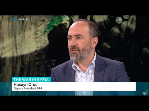 Interview with Huseyin Oruc from IHH on difficulties faced while delivering aid in Syria
