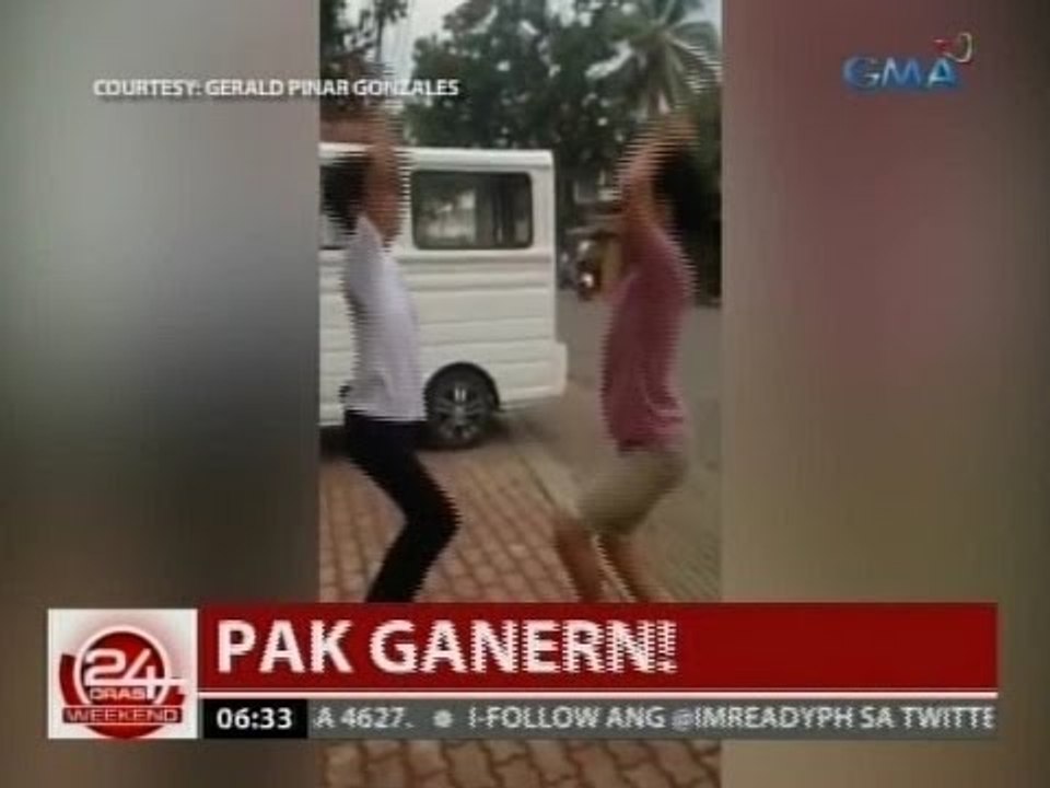 24 Oras: Pak Ganern game na may level-up choreaography, patok sa internet