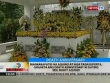 BT: Pag-gunita sa death anniversary ni dating Sen. Ninoy Aquino