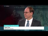 Interview with Dr. Sean Cox from Bahcesehir University and TRT World's Craig Copetas on US votes