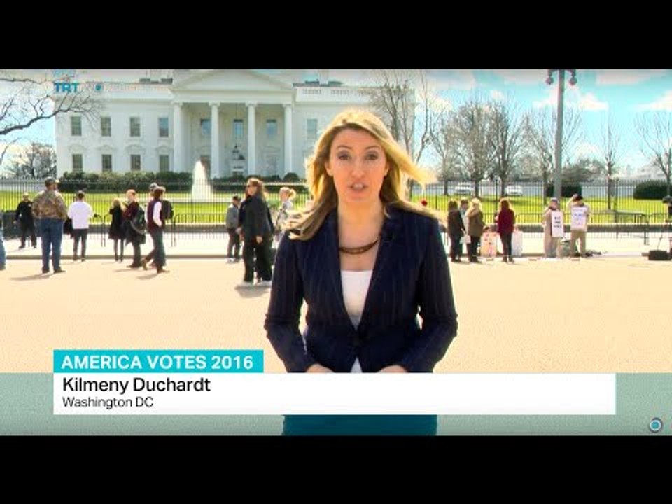 12 states cast votes for candidates on Super Tuesday, Kilmeny Duchardt reports