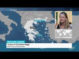 Interview with Caroline Haga about refugees in Greek-Macedonian border