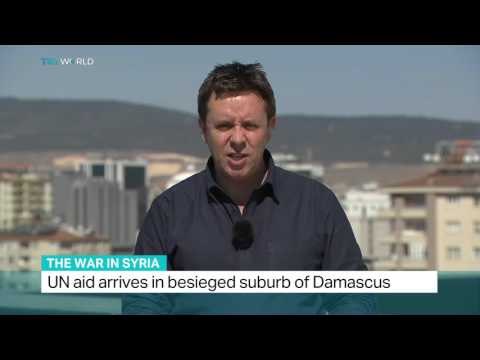 Several cessation violations have been reported in Syria, Francis Collings reports