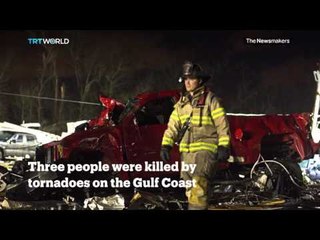 Picture This – Tornadoes Batter Southeastern USA