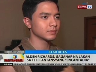 BT: Alden Richards, gaganap na Lakan sa telefantasyang 'Encantadia'