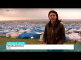 Syrian refugees leave camps as conditions worsen, Nicole Johnston reports
