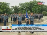 Dela Rosa, hinikayat ang NCRPO na magpursigi sa paglilinis sa lansangan kontra kriminalidad at droga