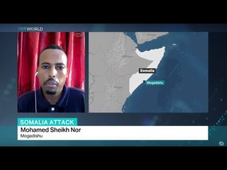At least four people killed in explosion in Somalia, Mohamed Sheikh Nor reports