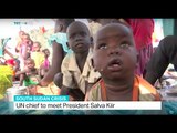 UN chief to meet President Salva Kiir of South Sudan