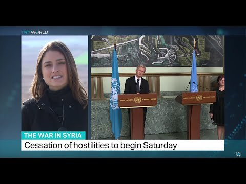 Opposition group agrees to terms of deal in Syria, Anelise Borges reports