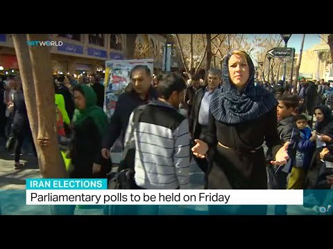 TRT World's Sally Ayhan reports latest updates on Iranian election