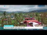 Death toll at Fiji cyclone rises to 42