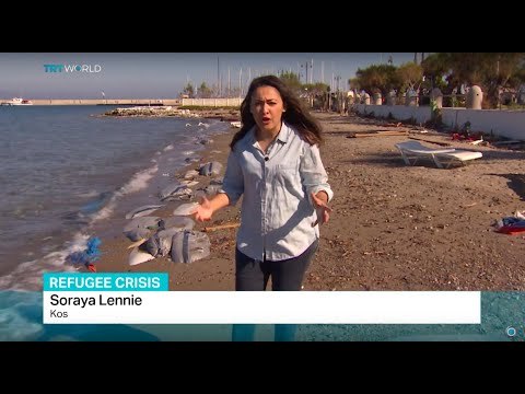 Locals in Kos concerned about the impact of refugee crisis on tourism, Soraya Lennie reports