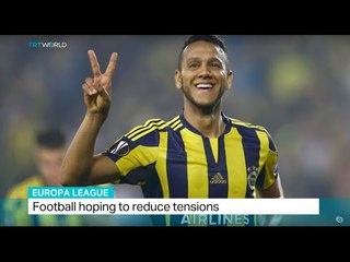 Football hoping to reduce tensions between Turkey and Russia, Tim Hardingham reports