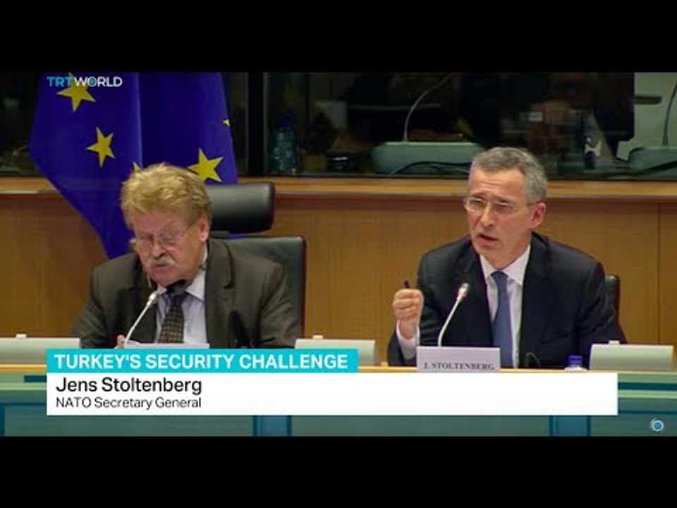 NATO chief Stoltenberg says NATO will protect allies including Turkey