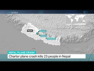 Charter plane crash kills 23 people in Nepal