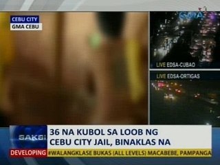 SAKSI: 36 na kubol sa loob ng Cebu City Jail, binaklas na