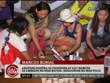 Grupong kontra sa paghihimlay kay Marcos sa Libingan Ng Mga Bayani, nakagirian ng mga pulis