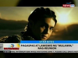 BT: Pagaspas at Lawiswis ng 'Mulawin,' nag-reunion