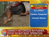 UB: Umano'y notorius na pusher, patay sa buy bust operation sa Tondo, Manila